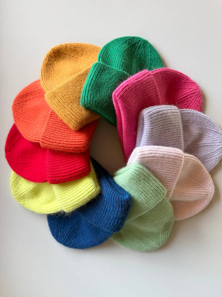 Lola | Angora Blend Beanie