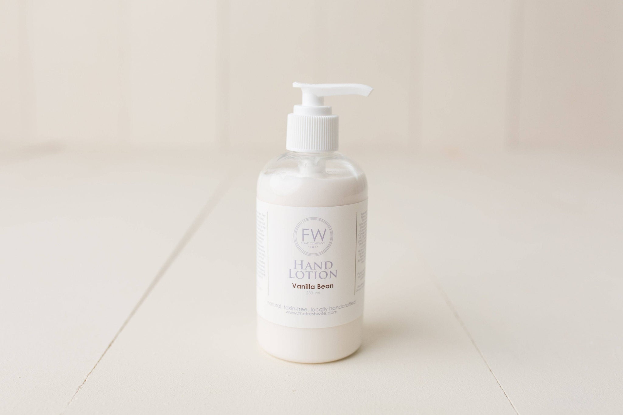 THE FRESH WIFE Unscented Hand Lotion