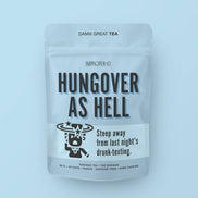 Hungover As Hell Rooibos tea, 20 Servings, Tea Blend