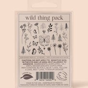 INKED BY DANI Wild Thing Temporary Tattoo Pack