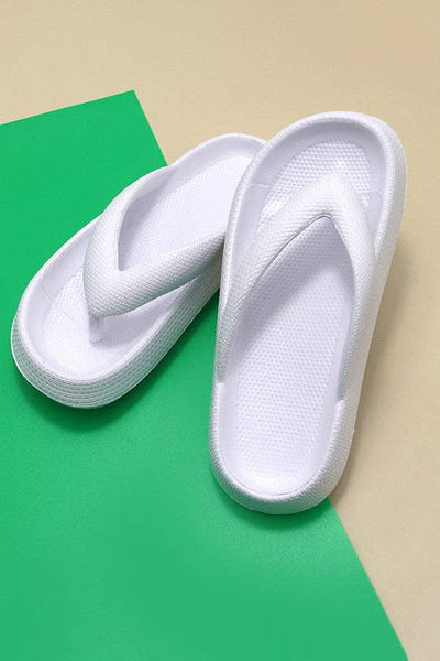 JOSSLYN NON SLIP EVA COMFY CLOUD SLIDES SLIPPERS | m