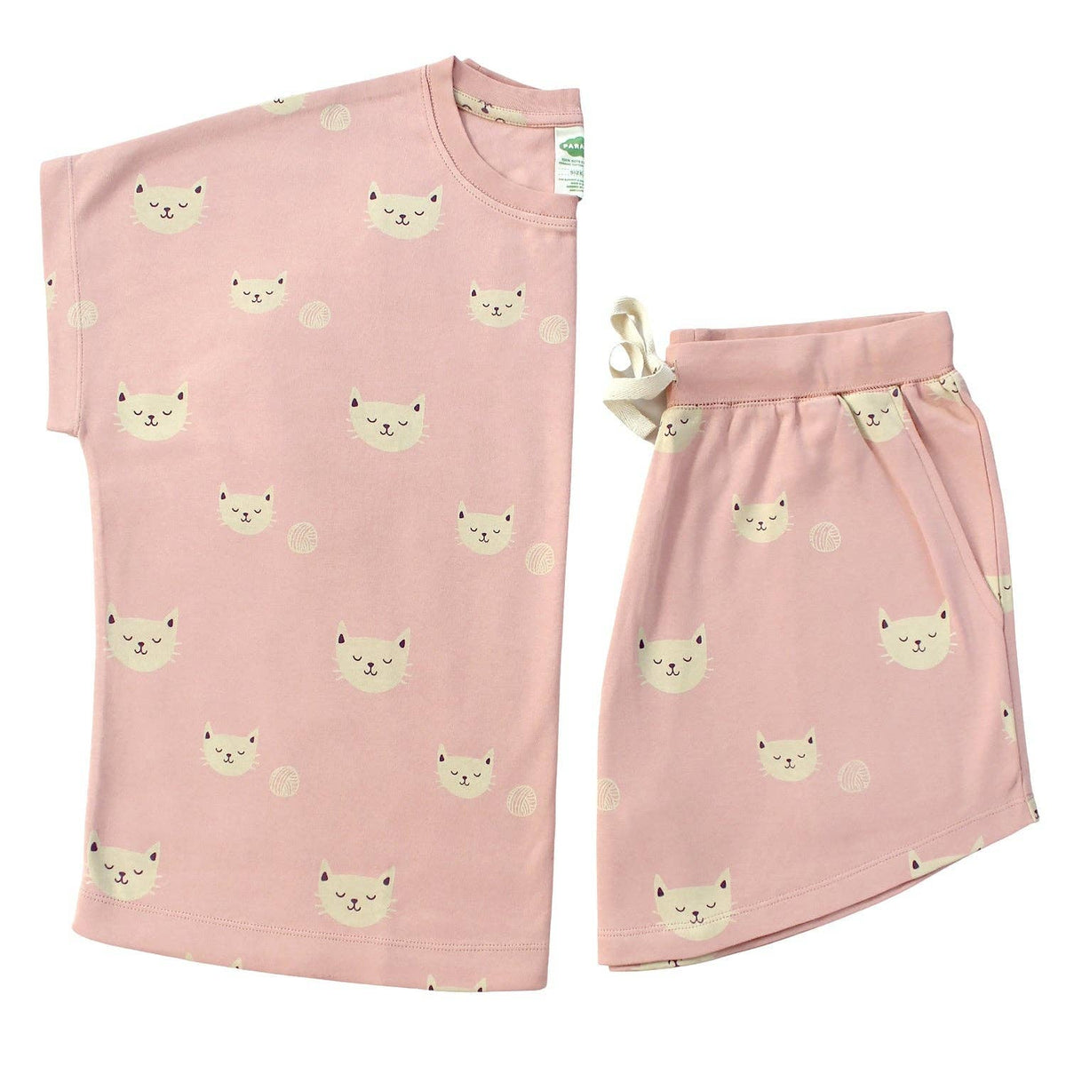 Organic Women's Pajamas - Short Set