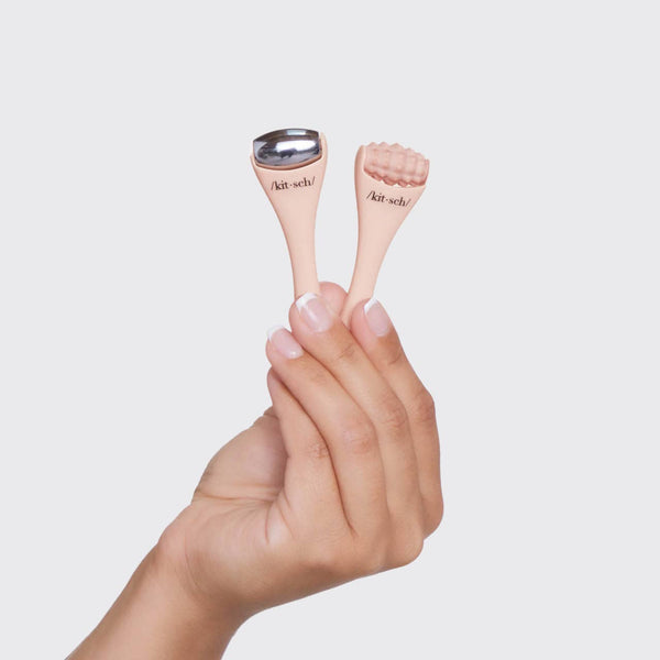 KITSCH Mini Spa Rollers 2pc Set