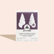 GOOD JUJU Laundry Detergent Sheets in Lavender Bloom