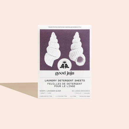 GOOD JUJU Laundry Detergent Sheets in Lavender Bloom