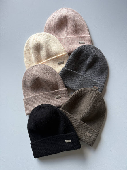 Frankie | Cashmere Blend Beanie