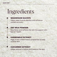 EVERIST Sleep Soak Magnesium Bath Soak for Relaxation