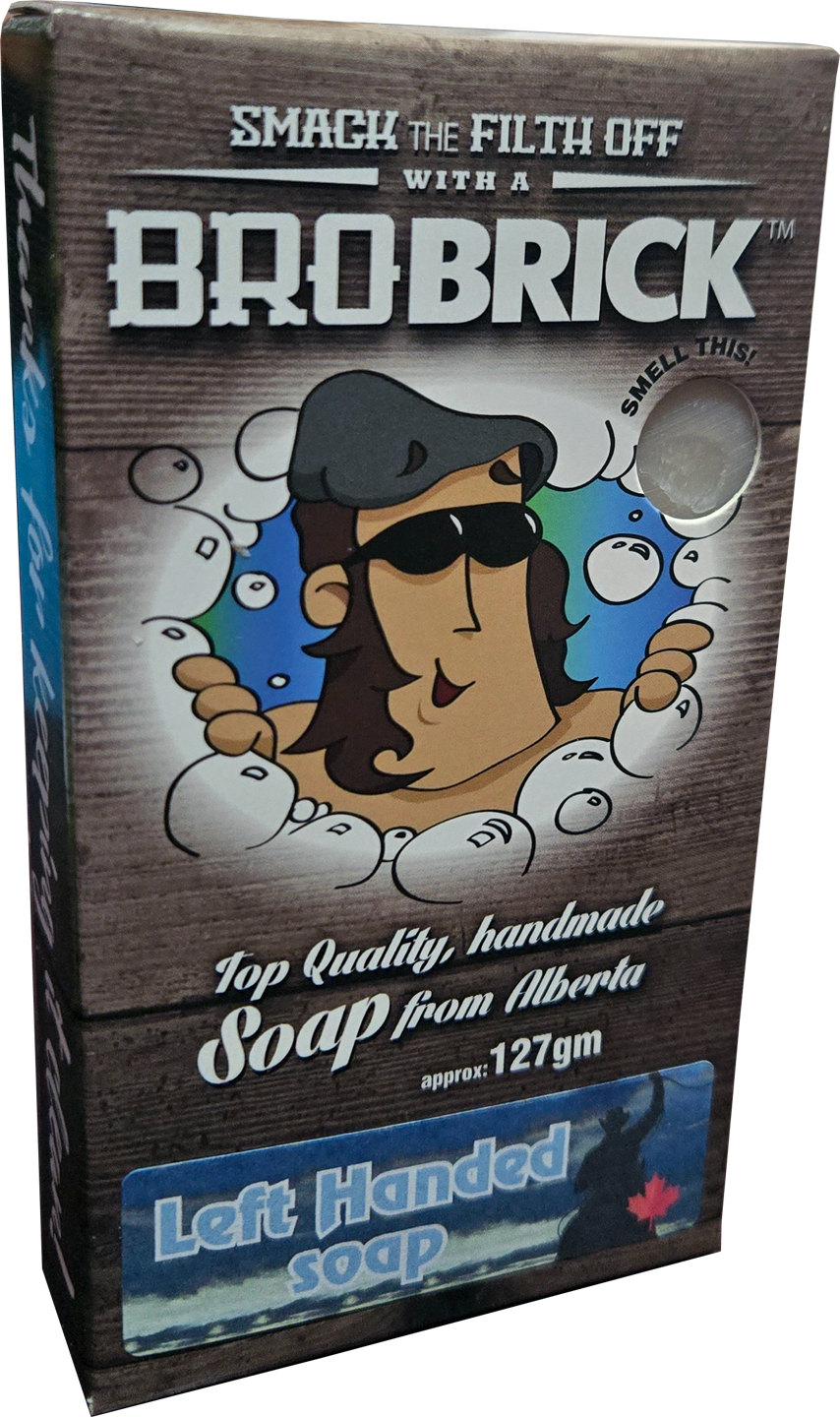 BRO BRICK Left handed Soap: Handmade Soap