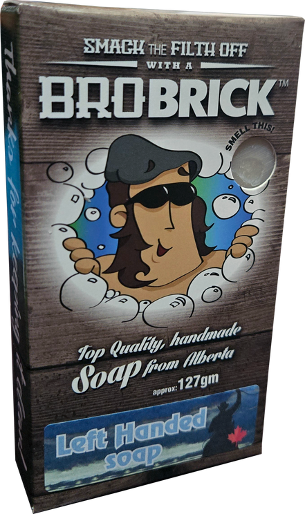 BRO BRICK Left handed Soap: Handmade Soap