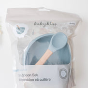 Baby bliss Bowl & Spoon Set