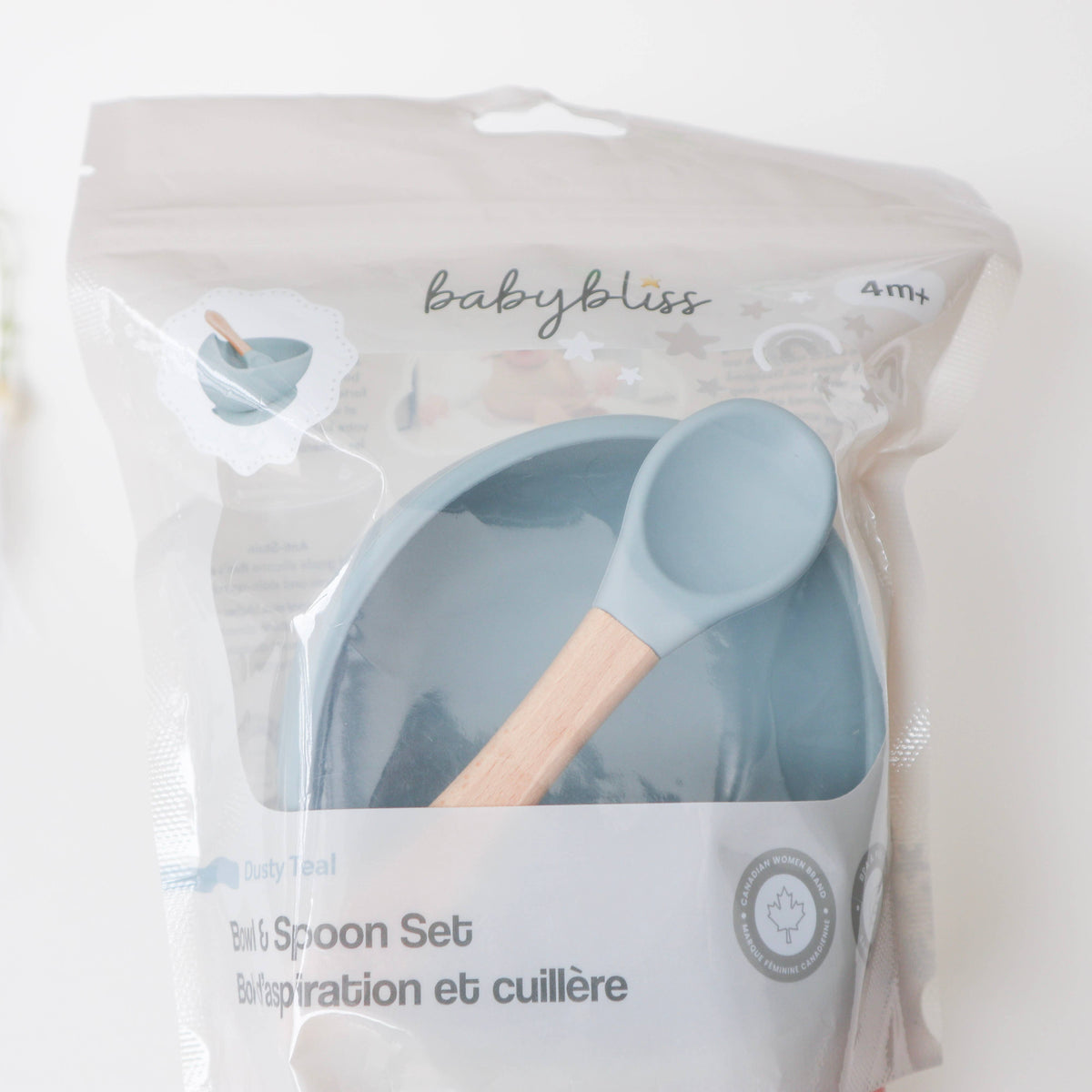 Baby bliss Bowl & Spoon Set