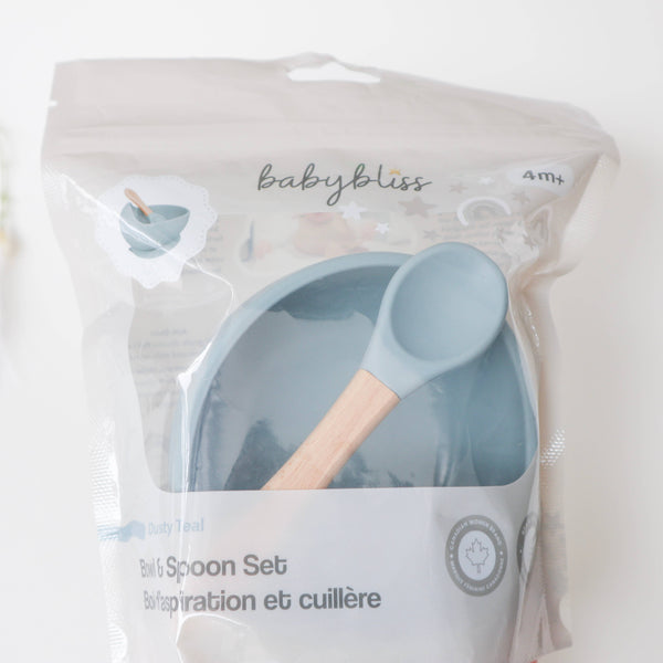 Baby bliss Bowl & Spoon Set