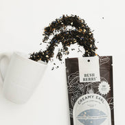 BLUSH BERRY Organic Creamy Earl Grey Loose Leaf Tea