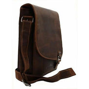 GREENWOOD LEATHER Leather Shoulder Bag Torquay - GW836