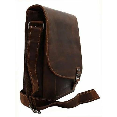 GREENWOOD LEATHER Leather Shoulder Bag Torquay - GW836