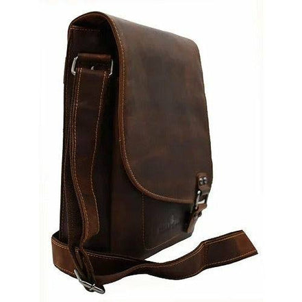 GREENWOOD LEATHER Leather Shoulder Bag Torquay - GW836