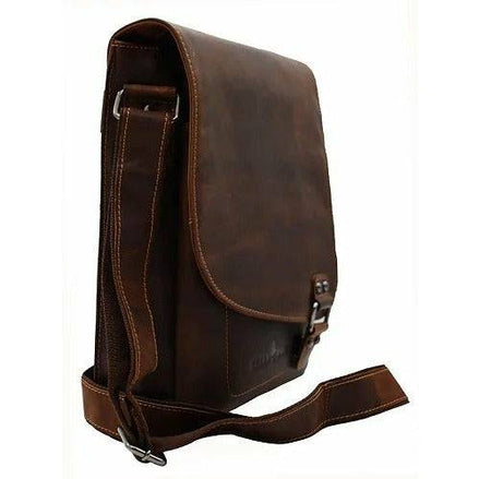 GREENWOOD LEATHER Leather Shoulder Bag Torquay - GW836