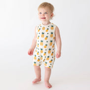 BABY Tank Rompers - ORGANIC COTTON-Signature Prints