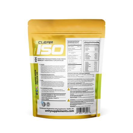 Unity Juice Protein - Citrus Blast 410g