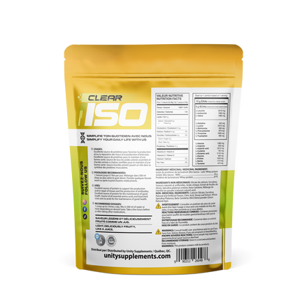 Unity Juice Protein - Citrus Blast 410g