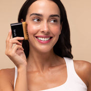 KITSCH Lymphatic Contour Face Brush - Black