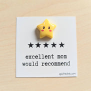 UPLIFTED Excellent Mom, Funny Mother’s Day Card | Gift for mom