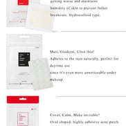 COSRX Acne Pimple Master Patch kbeauty