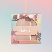 KITSCH Holiday Standard Pillowcase 2pc - Blush