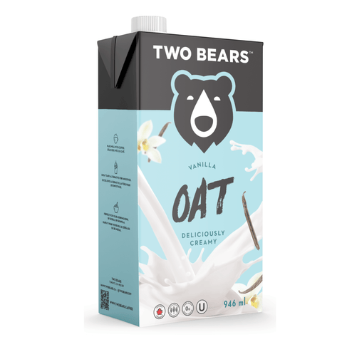 Two Bears Vanilla Oat