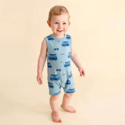 BABY Tank Rompers - ORGANIC COTTON-Signature Prints