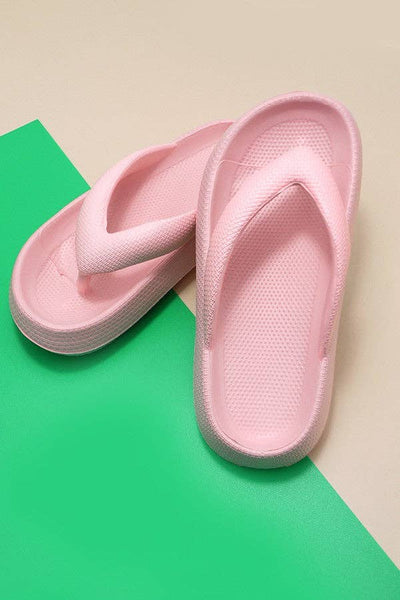 JOSSLYN NON SLIP EVA COMFY CLOUD SLIDES SLIPPERS | m