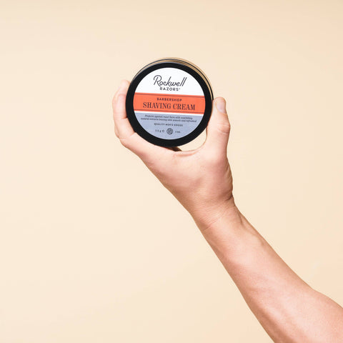 ROCKWELL Barbershop Shave Cream