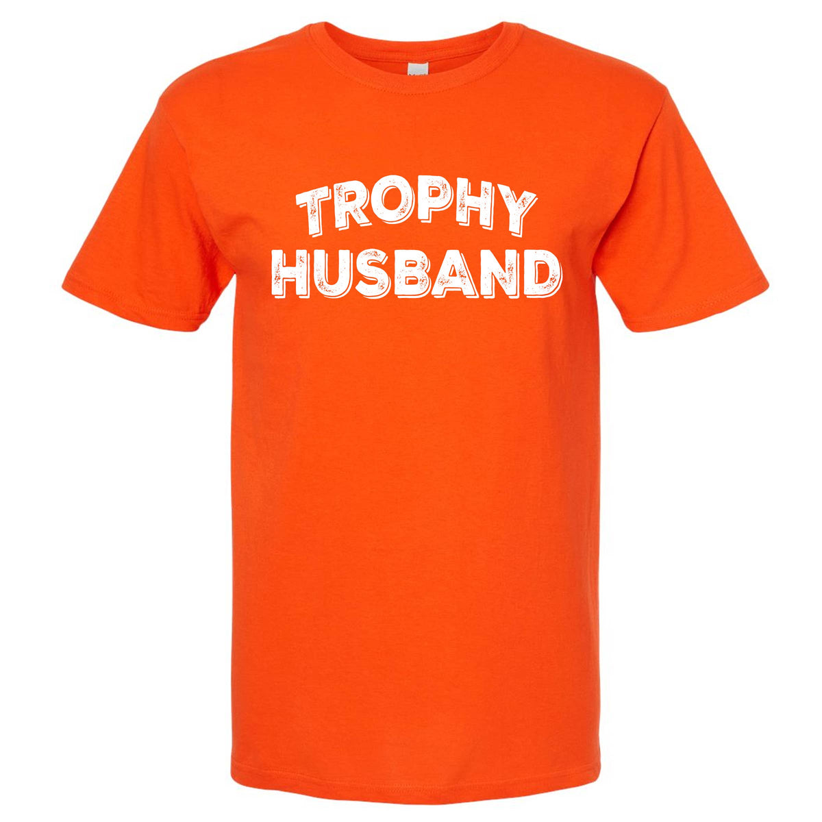 Trophy Husband Men's T-Shirt Valentines & Father's Day Gift