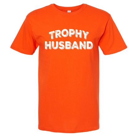 Trophy Husband Men's T-Shirt Valentines & Father's Day Gift