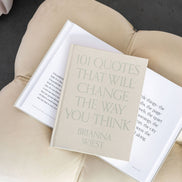101 Quotes That Will Change The Way You Think - table book