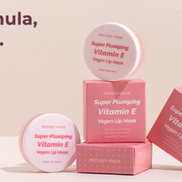 MOTHER MADE Super Plumping Vitamin E Vegan Lip Mask Balm