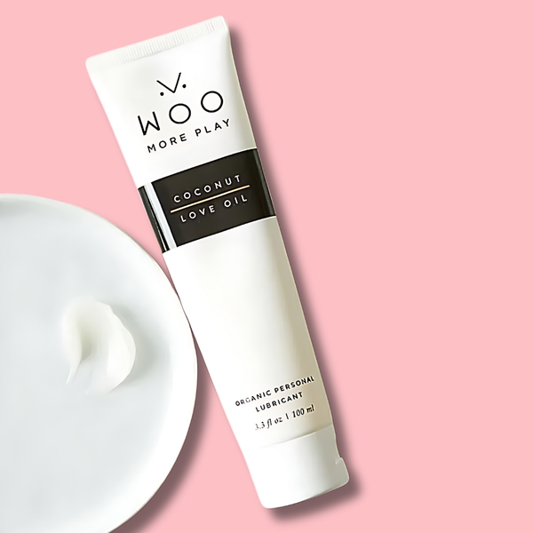 Coconut Love Oil  Personal Lubricant - Sex, Massage, Organic