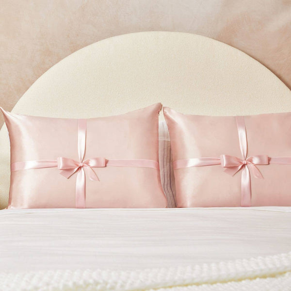 KITSCH Holiday Standard Pillowcase 2pc - Blush