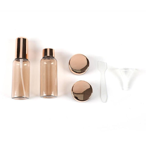 Global, 6-pc Glam Travel Bottles