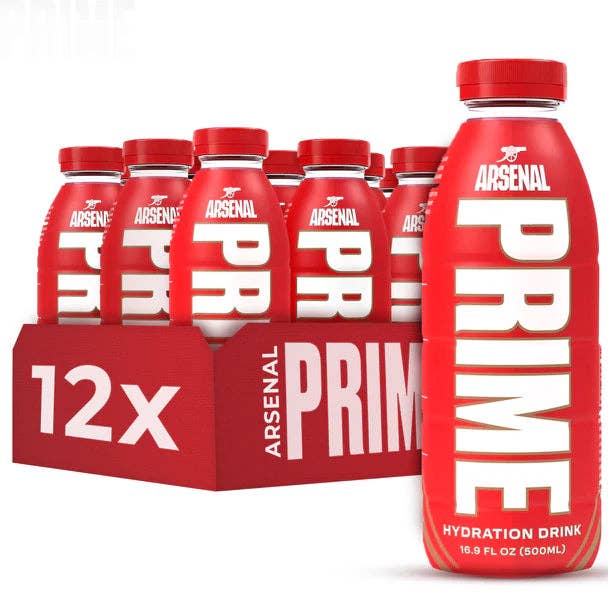 Prime Hydration Arsenal Limited Edition 500ml
