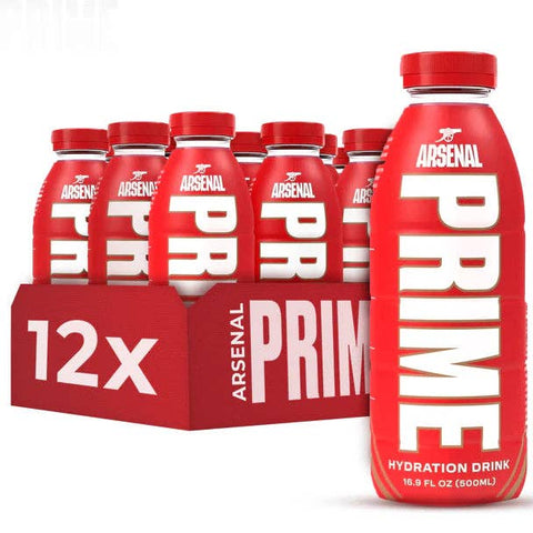Prime Hydration Arsenal Limited Edition 500ml