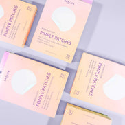 MY SPA LIFE Hydrocolloid Clear Pimple Patches 72ct - (Pink)