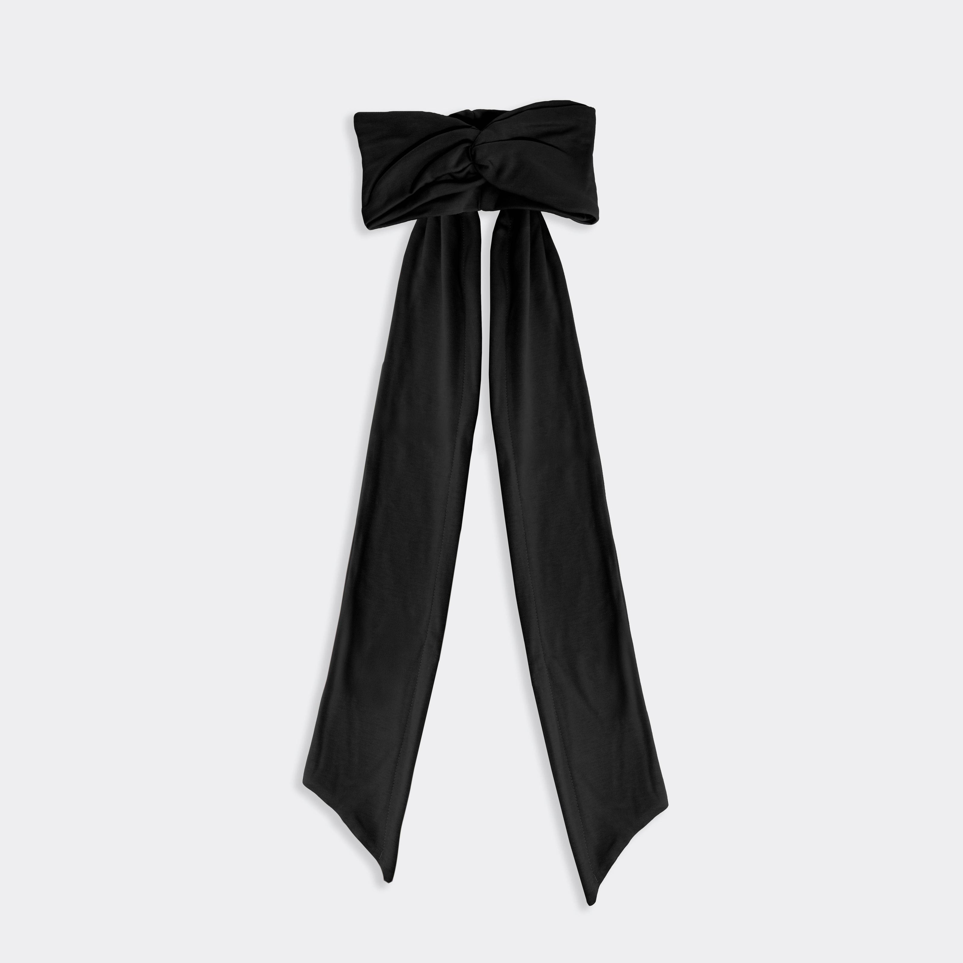 KITSCH Set & Flow Heatless Curling Headband - Black