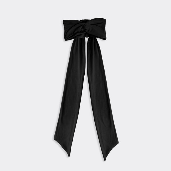 KITSCH Set & Flow Heatless Curling Headband - Black