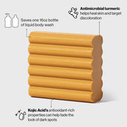 KITSCH Kojic Acid Face and Body Bar