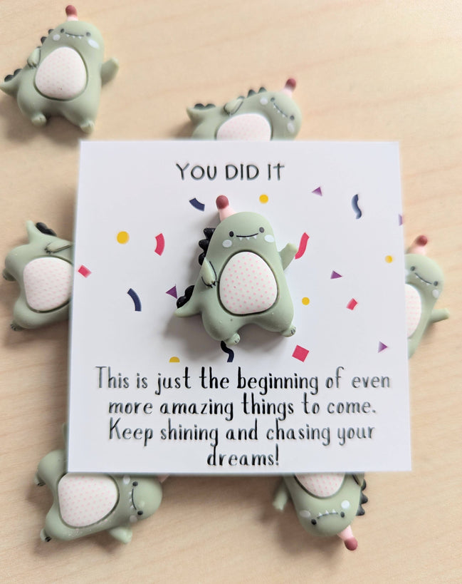 UNLIFTED INK Mini Congratulations Card for Encouragement & Graduation 
