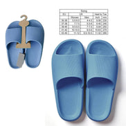 Bodico Adult Extra Plush Slides, 5 Sizes, 5 Colors