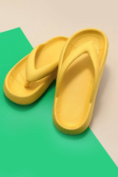 JOSSLYN NON SLIP EVA COMFY CLOUD SLIDES SLIPPERS | m