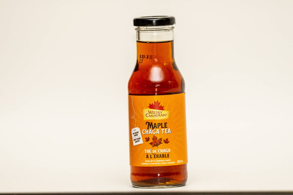 Wildly Canadian Canadian Chaga Detox Tea for Immune Support