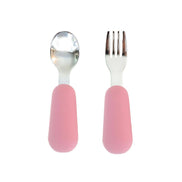 Baby bliss Stainless Steel & Silicone Silverware